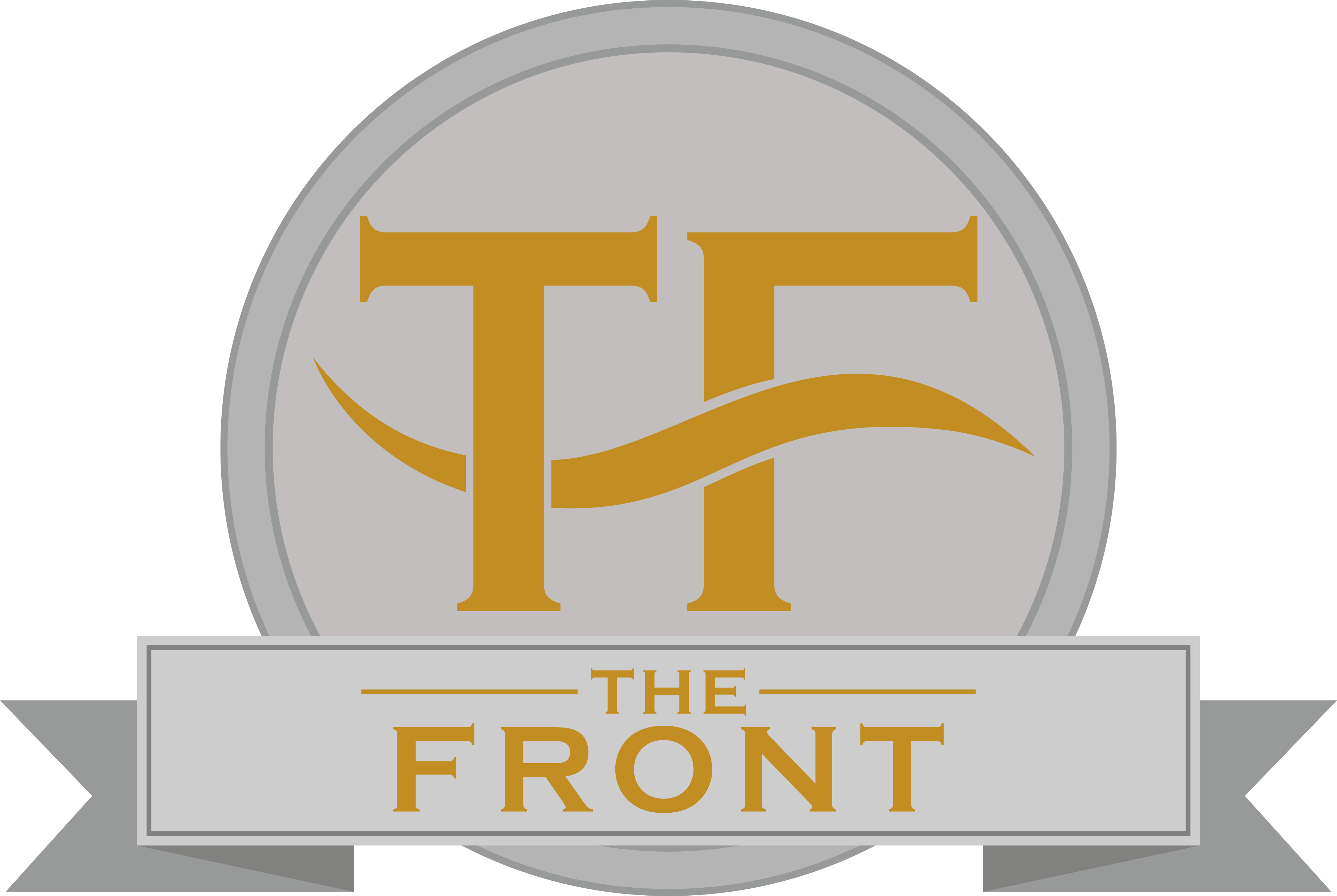 The Front Fish and Chips Logo